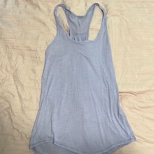 Lululemon racer back cut out tank top